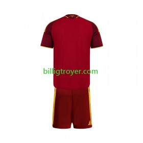 Billige Fotballdrakter AS Roma Barn Hjemmedraktsett 2026/27 Kortermet